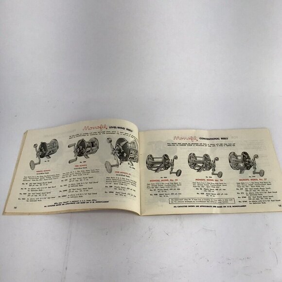 Vintage 1968 Penn Reels Instruction Manual & Repair Parts List - Picture 5 of 5